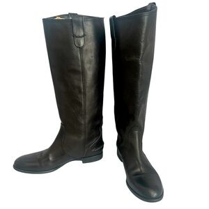 Madewell 1937 women’s black riding boots size 10